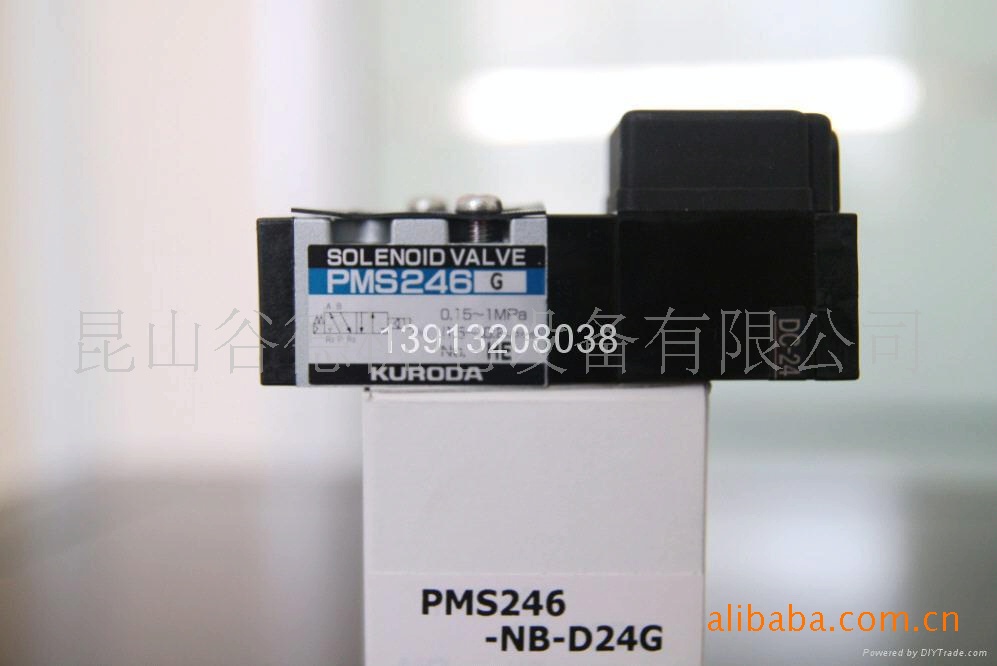 KURODA电磁阀：PMS246-NB-D24G(图)