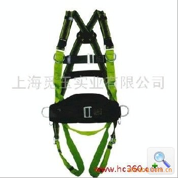 风电塔筒专用三挂点安全带、护腰安全带、全身一体式安全带