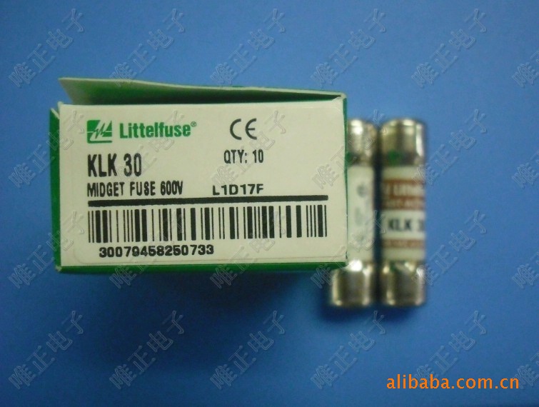 供应力特保险丝 KLK30