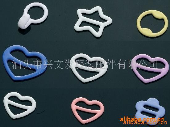 厂家直销 内衣配件 可以染色的089调节扣 吊袜扣 服装辅料