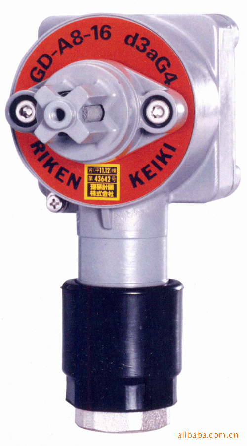 日本理研进口GP-A8+GP-5001固定式可燃性气体检测系统