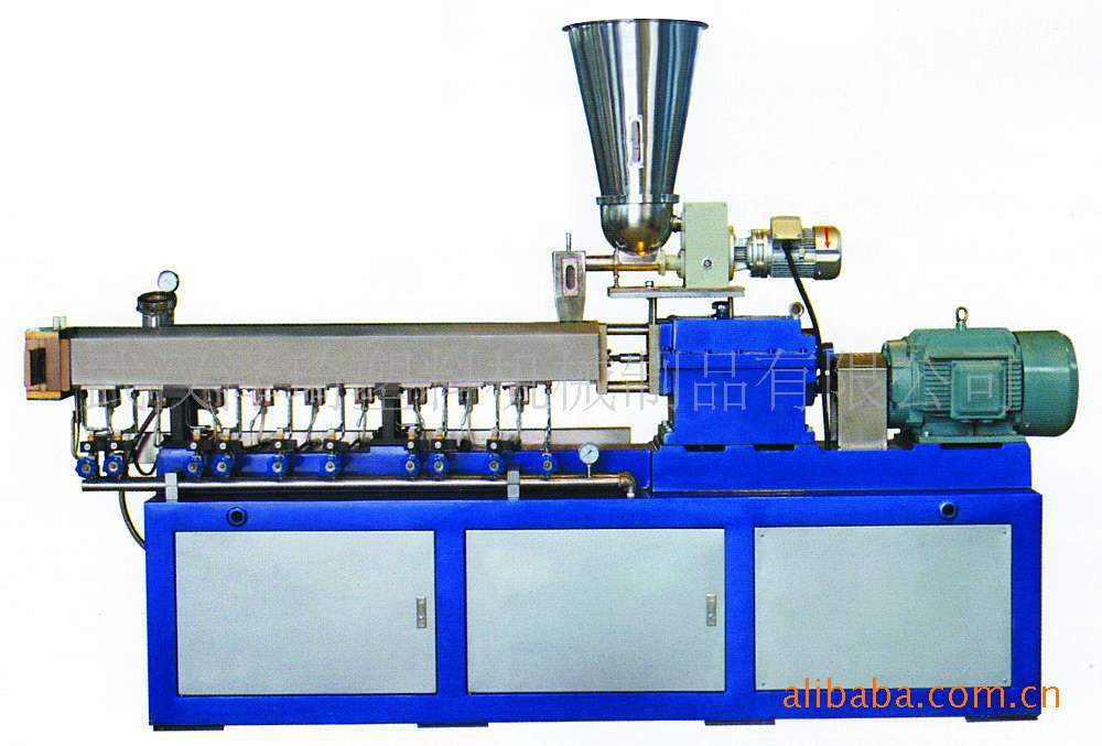 供应SJP系列同向平行双螺杆混炼挤出机