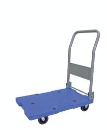 南星NANSIN DSK-101 配4寸灰色橡胶脚轮的手推车