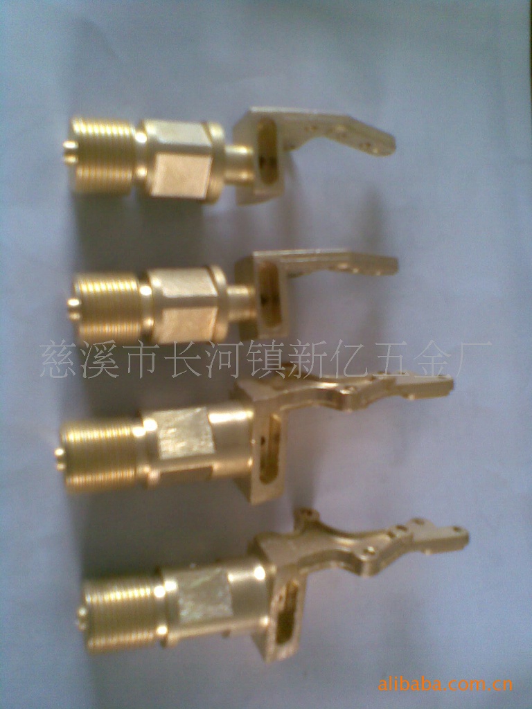 专业各种黄铜件，锻压件(图),铜制品五金件，挤压制品，冷挤压等