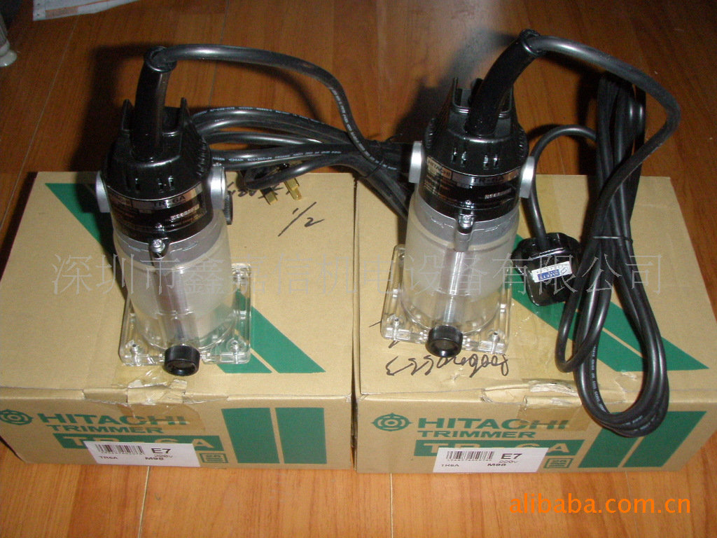 现货批发零售日本Hitachi日立修边机TR6A