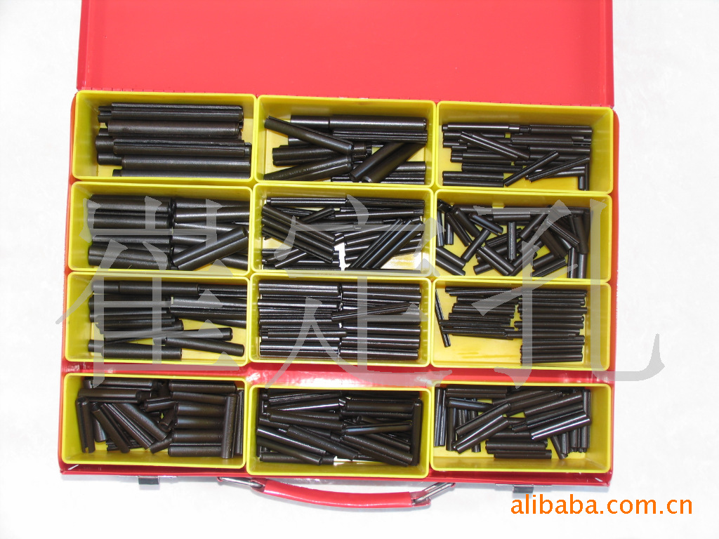 供应慈溪市赛倍工具厂家直销铁皮工具箱弹性销组合