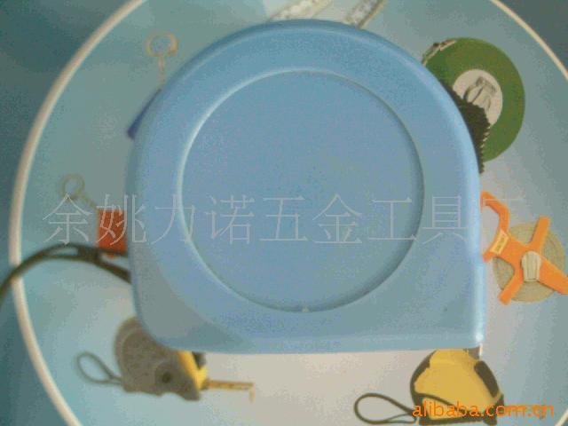 供应53款ABS塑壳钢卷尺，指定LOGO卷尺防滑刻度精准伸缩高精度