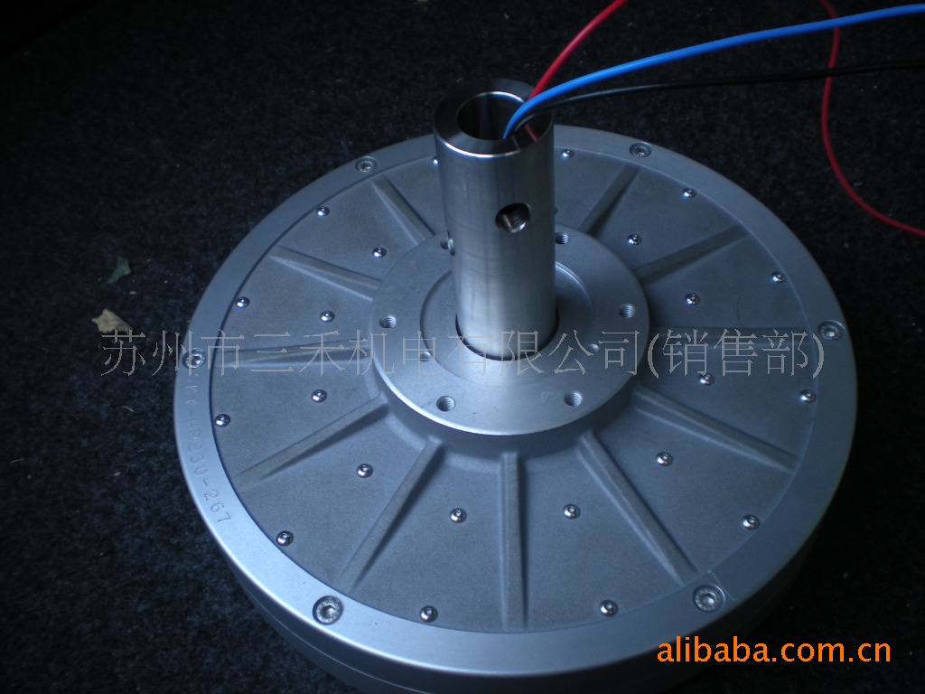 发电机 垂直轴  无铁芯  盘式发电机  永磁