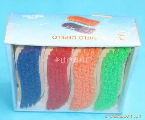 Поставка фабрики Луна пол щетка цвет разнообразие уборка щетка пыли щетка дома ежедневно в наличии оптом