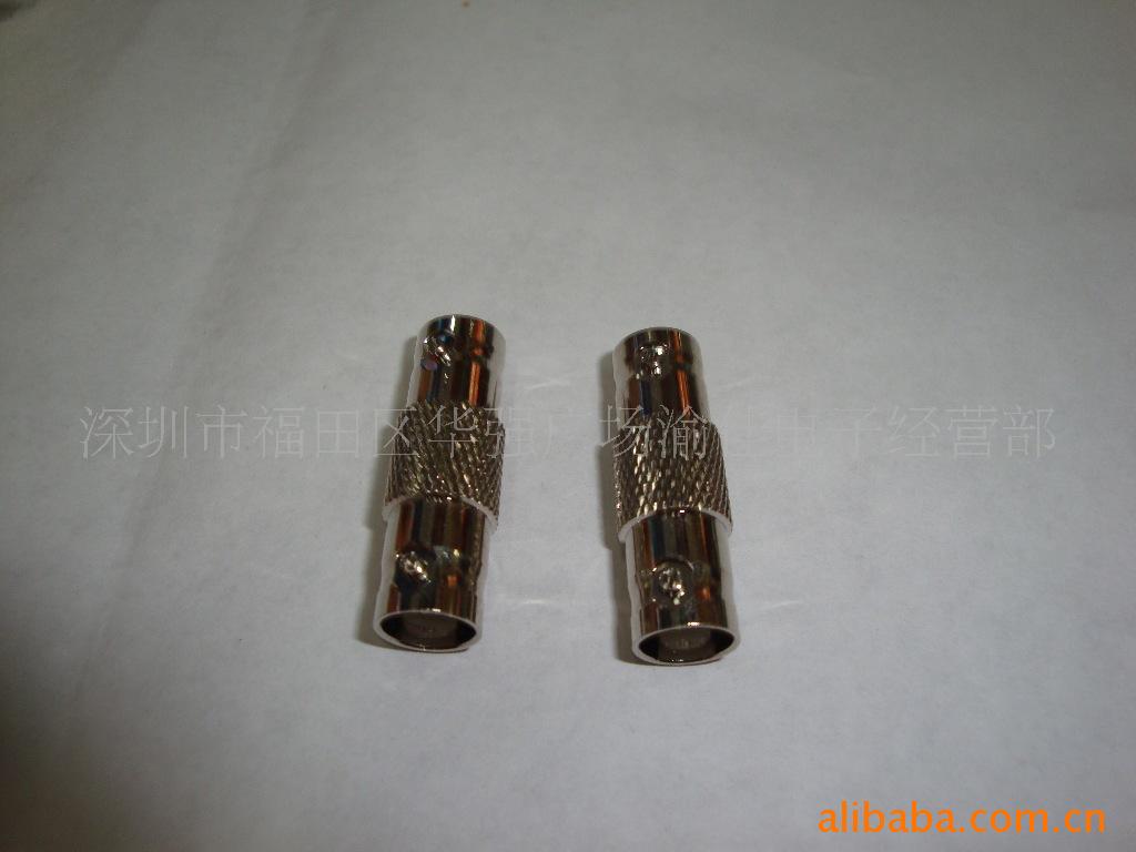 纯铜BNC母转BNC母 BNC母直通 Q9母对母