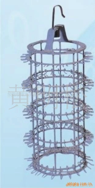 超低价批发 零售五金圆笼挂具 图 款式多样 水胶 粉胶 铁氟龙胶