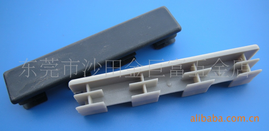 方管塞 20*100方管塞 公共设施游乐场塑料配件家具胶塞