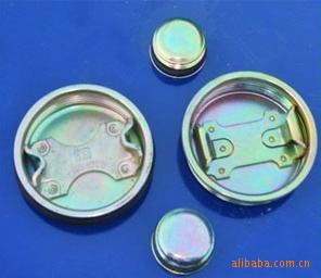 油桶丝牙盖 铁桶螺牙内盖 桶口法兰 金属桶盖 提交后修改运费