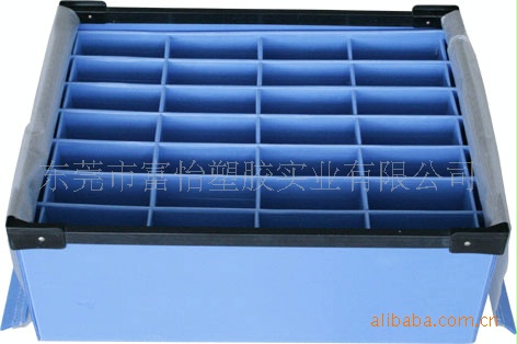 厂家批发供应清远肇庆PP塑料中空板周转箱 物流运输汽配周转箱