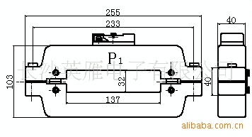 原厂优惠直供HGE品牌LXZK-0.66系列开口式电流互感器
