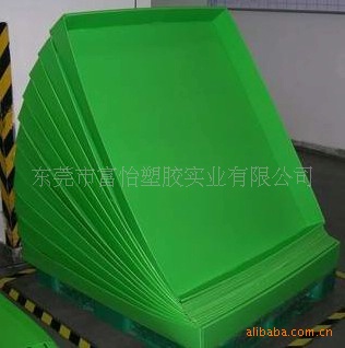 厂家批发供应湖北武汉湖南长沙PP塑胶万通板托盘 绿色中空板围板