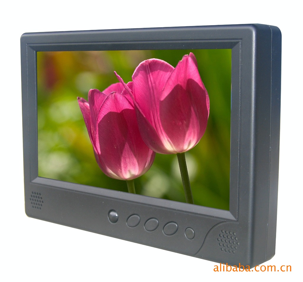 9寸台式TAXI头枕座椅屏 安卓操作系统无线WIFI和4G网络选配触摸机