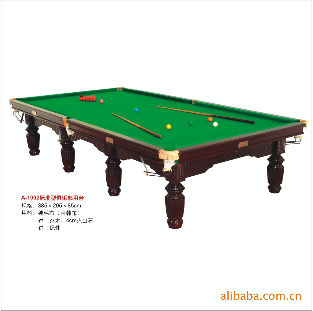 standard American pool table adult household Standard configuration Marble Pool table Ball room Club customized Billiards