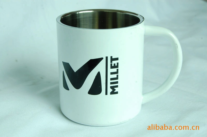 供应双层不锈钢咖啡杯,口杯，新奇，