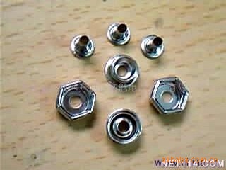 厂家生产环保电池扣电池铆钉9V电池扣9V电池扣带线铁铜|ru