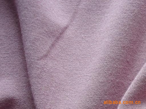 【诚信厂家】供应 32S 棉氨磨毛布 人棉氨纶磨毛针织布 汗衫面料