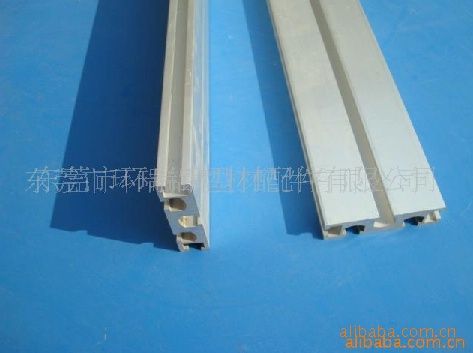 厂家直供批发工业铝型材 表面电咏工业铝材 连接方便铝材