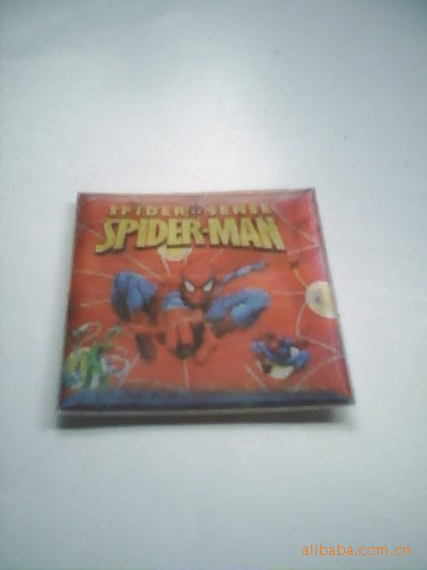 变幻商标.3D卡三维立体印刷.服装吊牌.变色