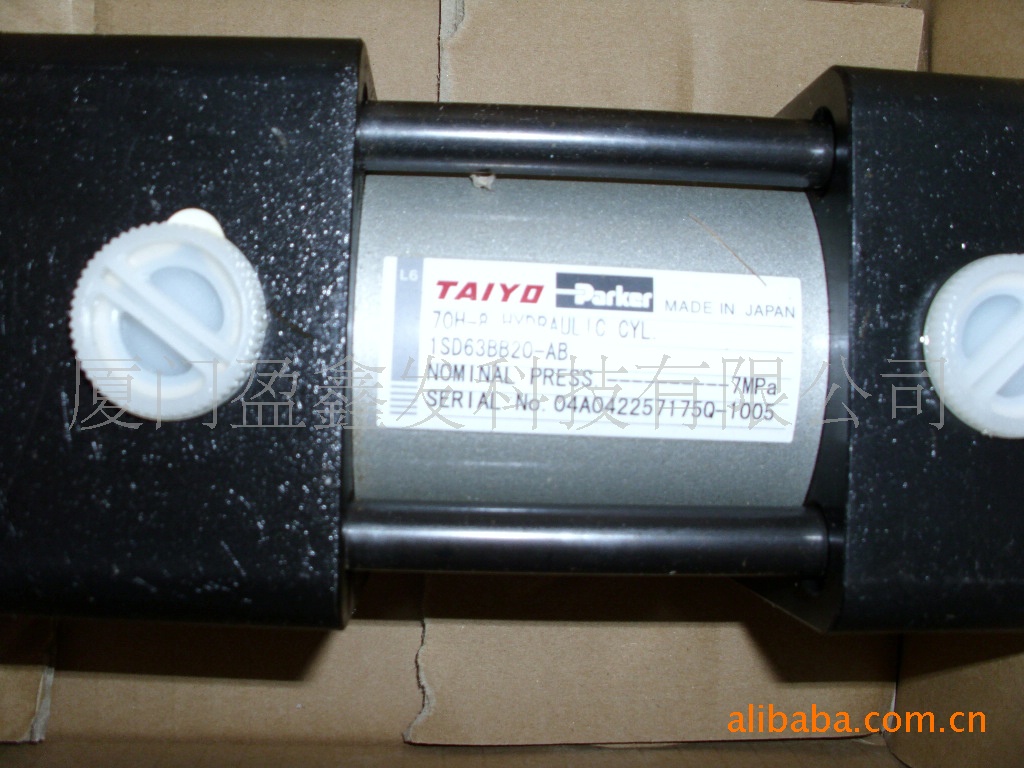 全新原装日本太阳铁工TAIYO 系列油缸70H/140H-8R