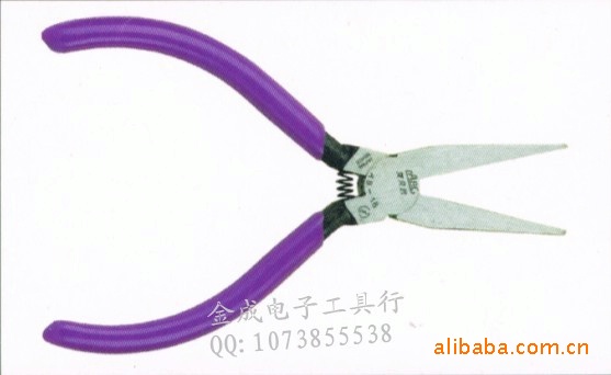 无牙平咀钳 电子扁咀钳 5寸扁咀钳AB-18