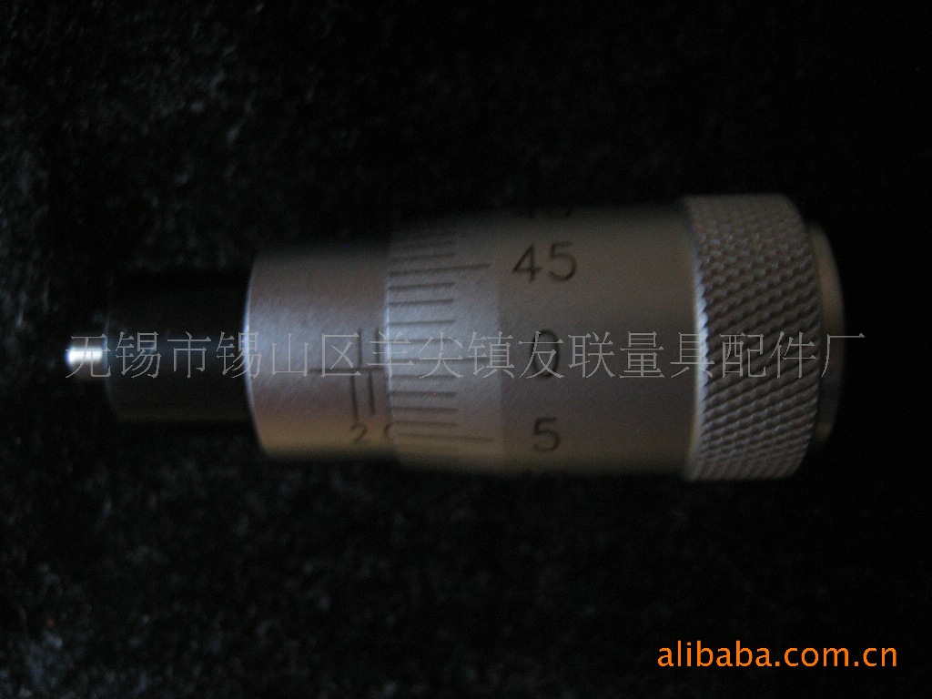 专业供应友联量具精密测微头 0-2mm圆头优质微分头 品质保证