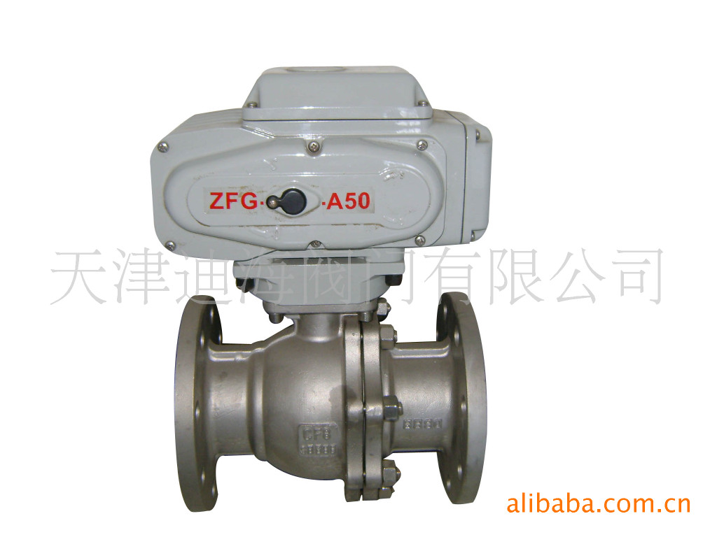 厂家销售电动球阀不锈钢  二片式电动球阀  304不锈钢球阀Q11F-16