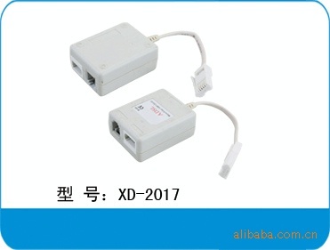 ADSL Phone splitter VDSL Voice separator ADSL splitter Shantou Manufactor Direct selling