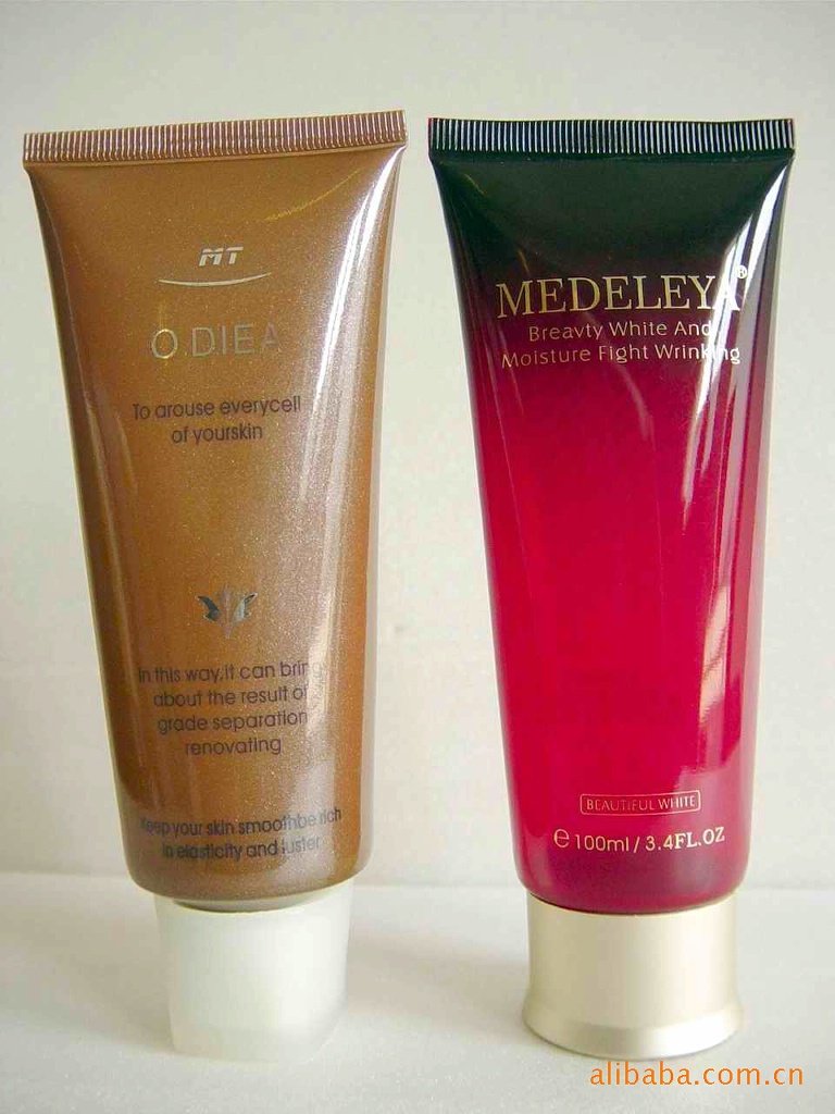 供应化妆品软管，渐变印刷软管，磨砂软管高档化妆品软管