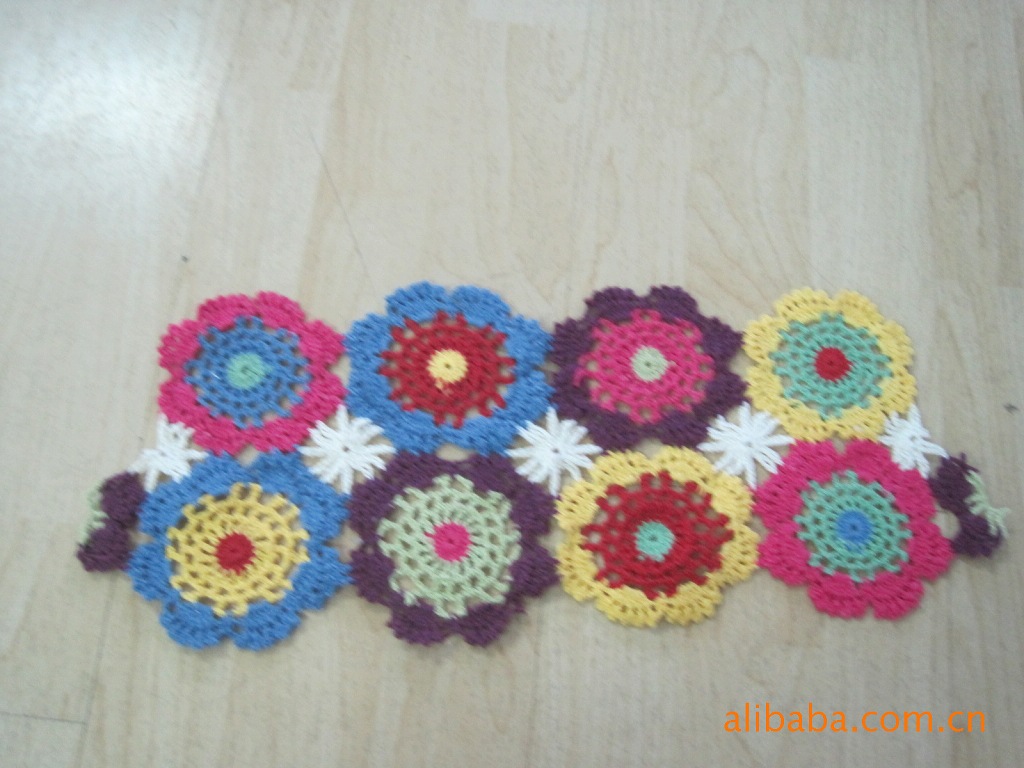 供应手工手勾花边领子。手工钩编花边领子。品种全