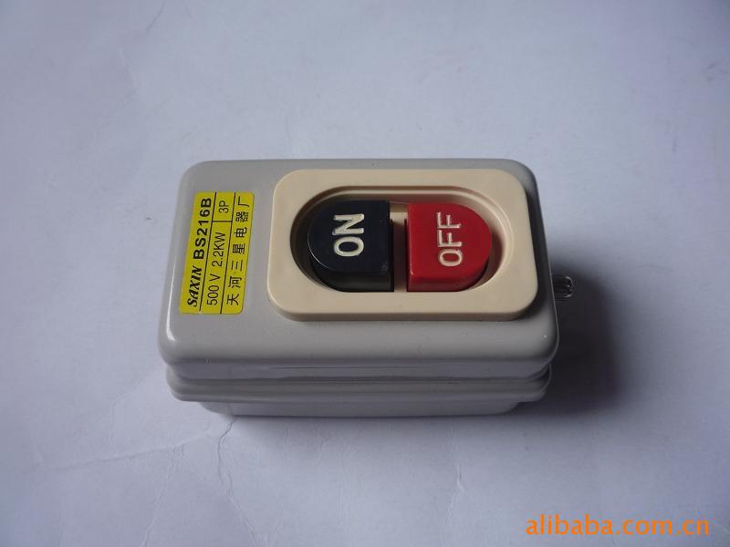 厂家直供BS216高档机器设备上的押扣开关，按钮开关  质量保障