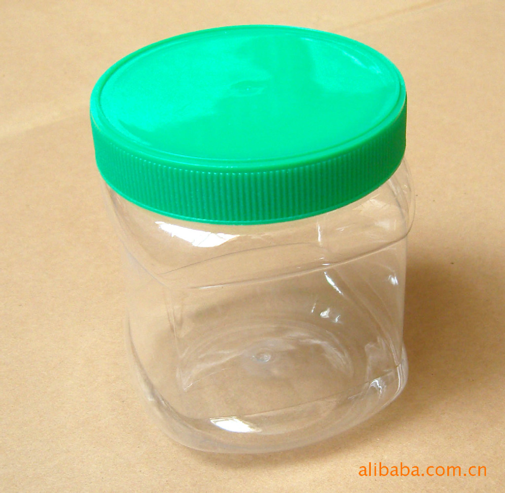 1007广口瓶塑胶瓶大口瓶透明塑料瓶食品包装瓶塑料桶