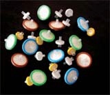 批发供应水系CA+CN针头过滤器直径13mm孔径可选|ms