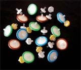 批发供应水系CA+CN针头过滤器直径13mm孔径可选|ms