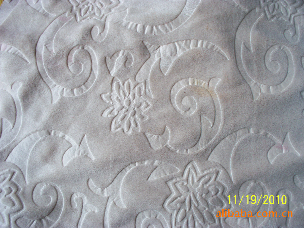 超柔2.8米压胶面料仿超压胶2.8米宽度超柔短毛绒2.8米宽度压胶