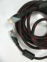 HDMI高清连接线 高清电视线 1.5米1.4标准双磁环4K HDMI线