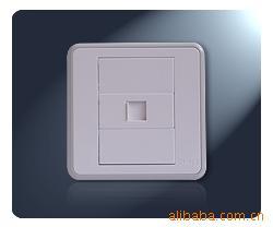Chint switch socket NEW6E Paint color Computer socket Single network plug Mixed batch of Man 300 element
