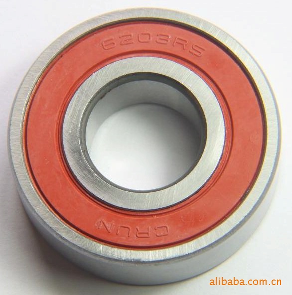 CRUN品牌高精度多品种摩托车轴承6203-2RS