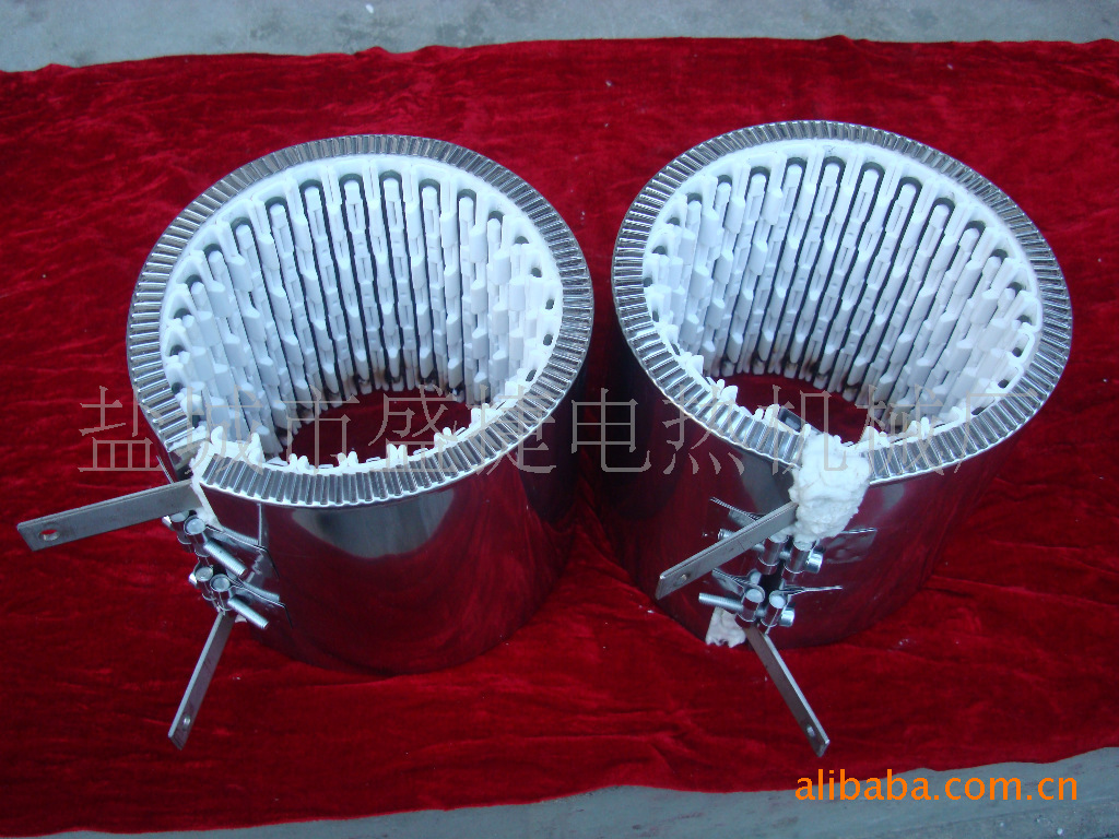 供应镁合金压铸机高温陶瓷加热圈