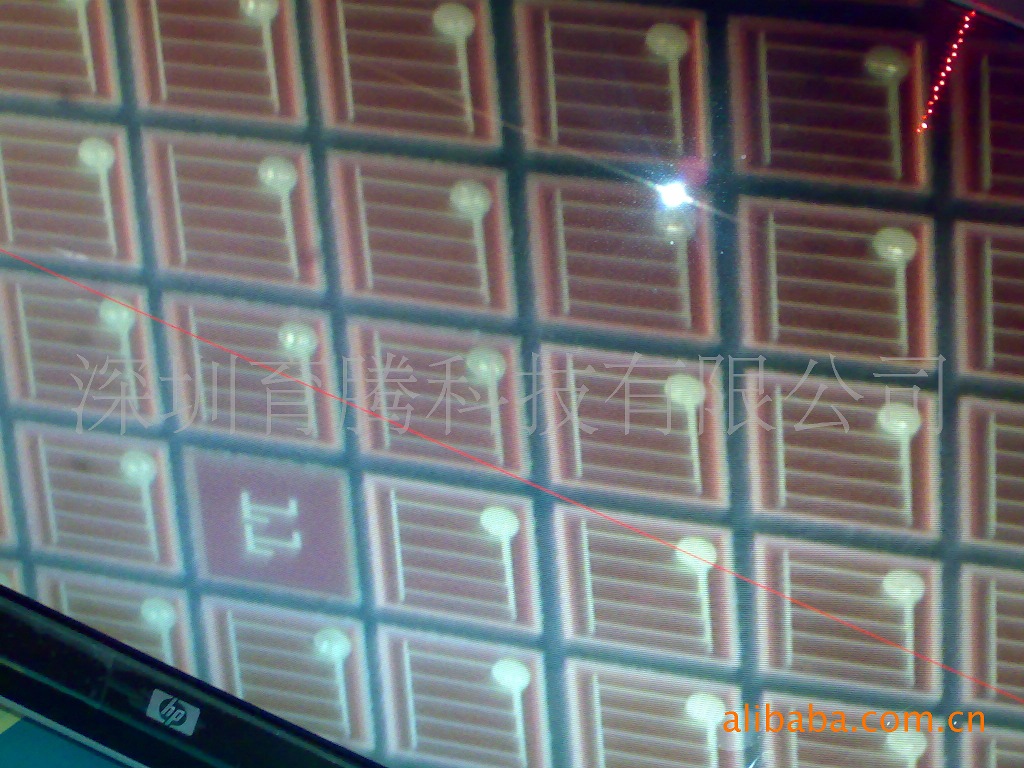 欧司朗大功率LED红光芯片 大功率LED红色芯片 0.5W 24MIL大圆片-阿里巴巴