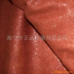 供应超柔短毛绒烫金