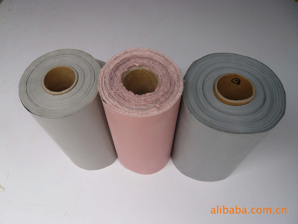 现货出售导热 散热 绝缘 矽胶布 矽胶片(灰/粉红)