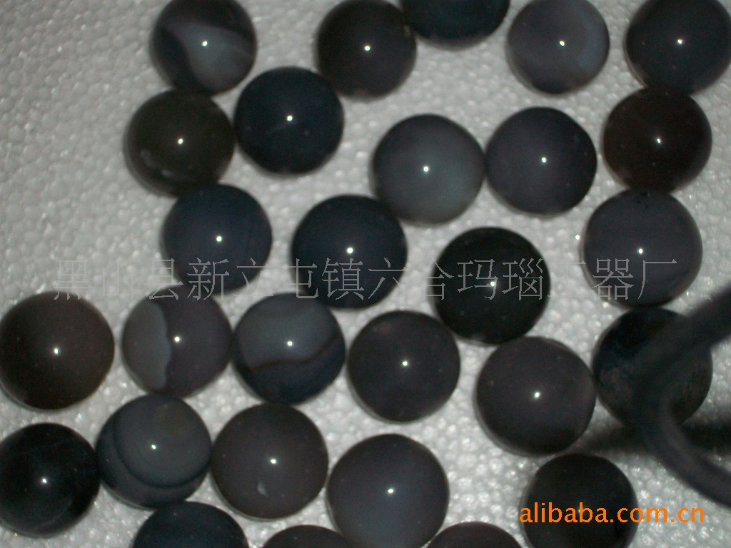 Factory wholesale 10-30mm agate Original ore make Ball milling medium Abrasive Agate ball Industry Grinding balls