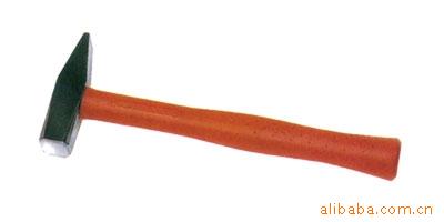 德国进口沃施莱格wollschlaeger橡胶柄钳工锤橡胶锤工业五金工具