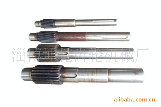 齿轮JS减速机配件/各种减速机壳体/减速机轴/