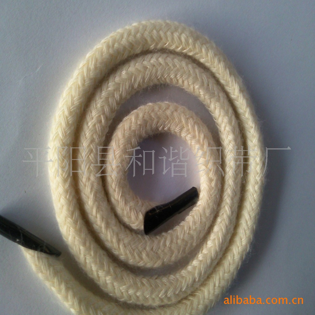 厂家供应棉绳、涤棉绳、纯棉绳、包芯棉绳